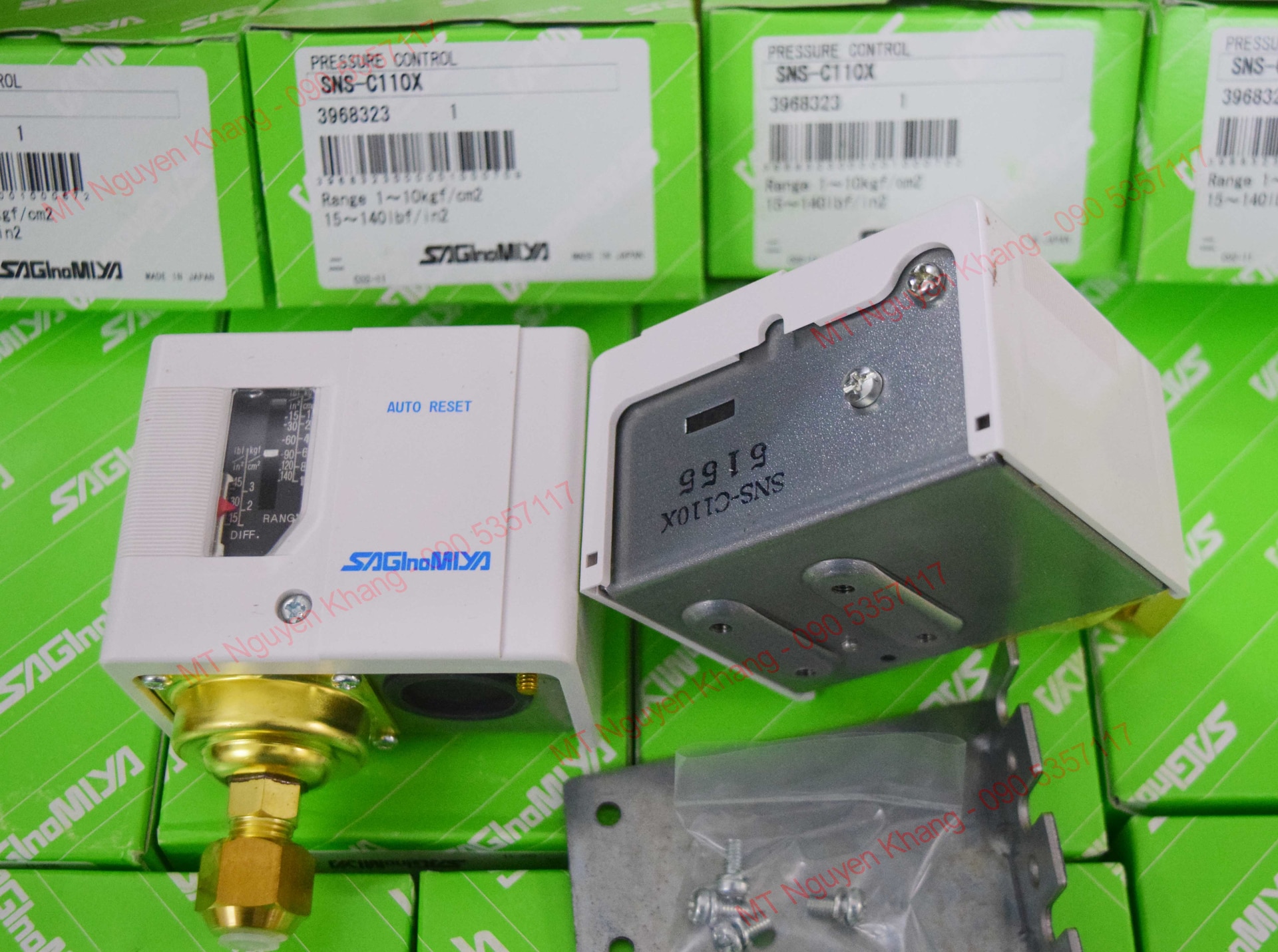 SNS C110X Saginomiya