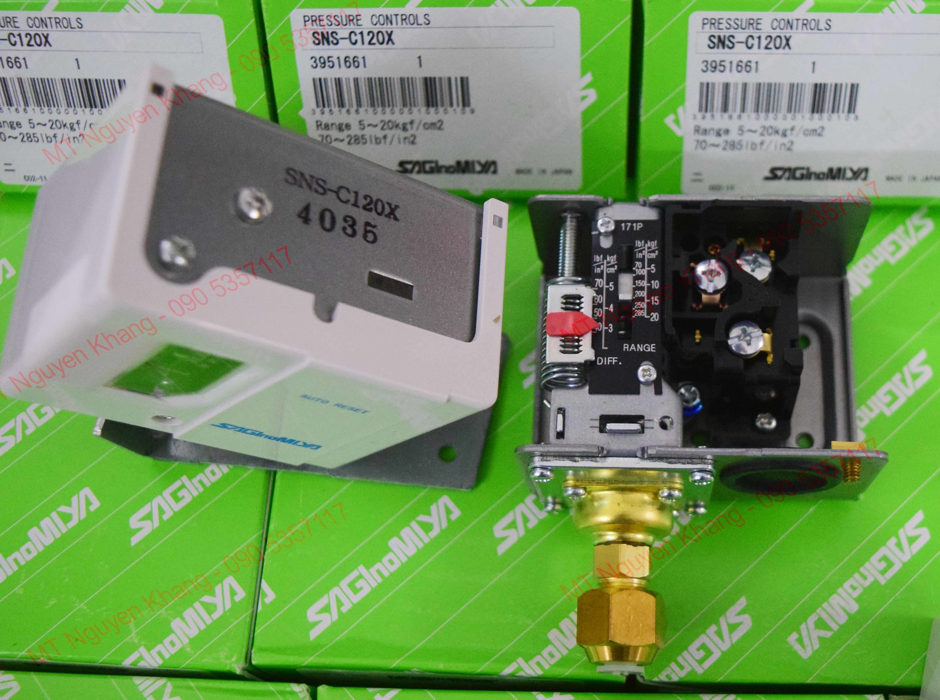 Saginomiya SNS C120X