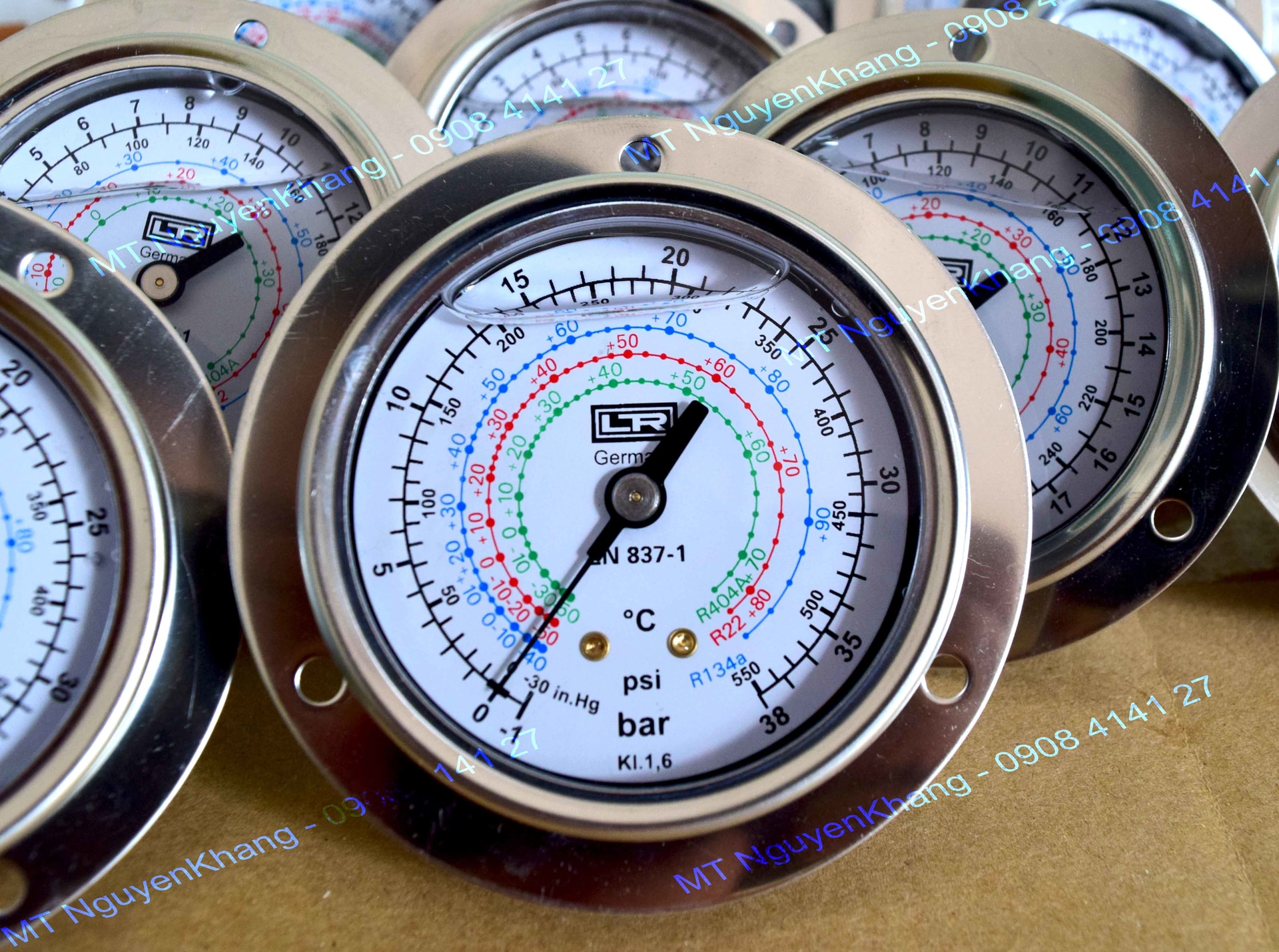 DONG HO AP SUAT NG6338E-VE38C