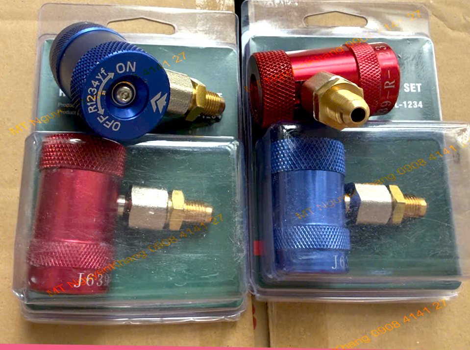 Đầu xạc gas R1234yf