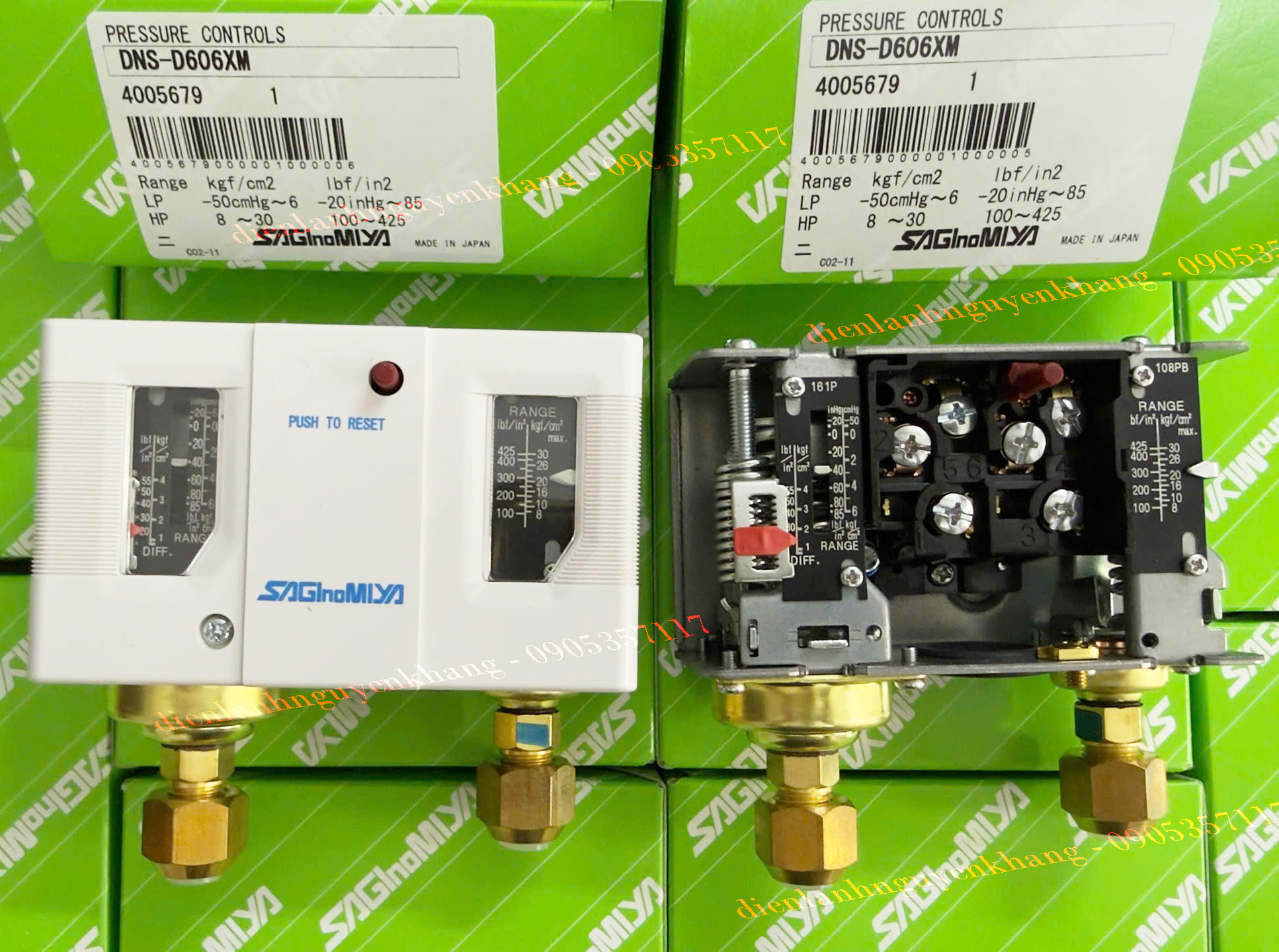 Saginomiya DSN D606XM DNS D606XM