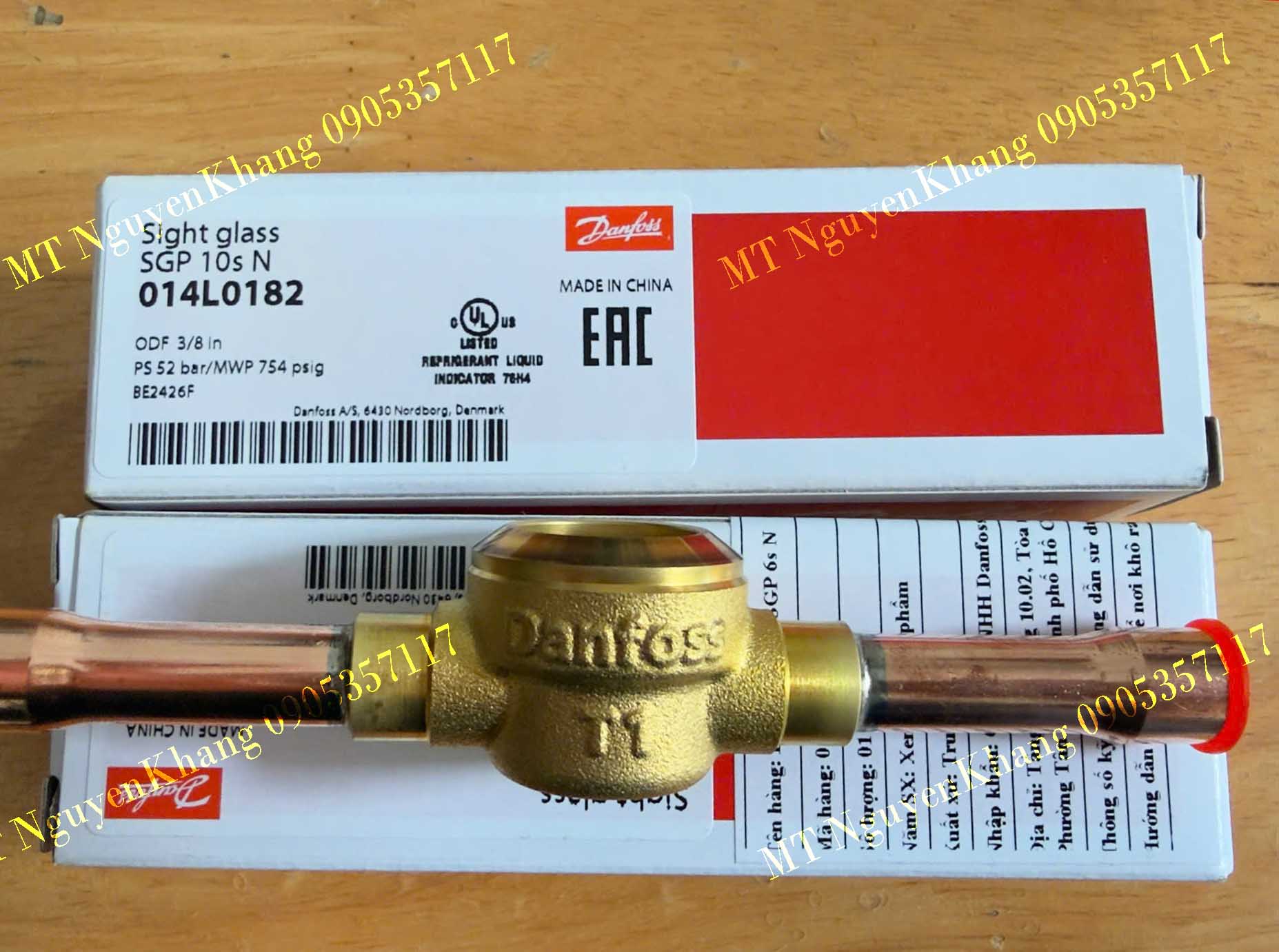 Xen gas SGP 10s